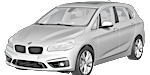 BMW F45 B2923 Fault Code